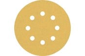 Slipemaskin - Bosch SLIBEBLAD EXC 125MM K100 8H 5 STK - 2608900806