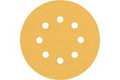 Slipemaskin - Bosch SLIBEBLAD EXC 125MM K100 8H 50 STK - 2608900911