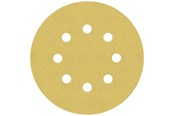 Slipemaskin - Bosch SLIBEBLAD EXC 125MM K180 8H 5 STK - 2608900808