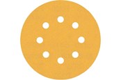 Slipemaskin - Bosch SLIBEBLAD EXC 125MM K220 8H 50 STK - 2608901121