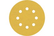 Slipemaskin - Bosch SLIBEBLAD EXC 125MM K240 8H 50 STK - 2608900914