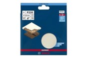 Slipemaskin - Bosch SLIBEBLAD EXC 125MM NET K220 5 STK - 2608900676