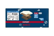 Slipemaskin - Bosch SLIBEBLAD EXC 125MM NET K220 50 STK - 2608900685