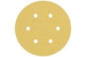 Slipemaskin - Bosch SLIBEBLAD EXC 150MM K100 6H 5 STK - 2608900816
