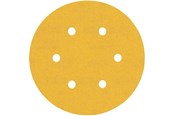 Slipemaskin - Bosch SLIBEBLAD EXC 150MM K240 6H 50 STK - 2608900923