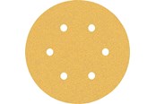 Slipemaskin - Bosch SLIBEBLAD EXC 150MM K80 6H 50 STK - 2608900919
