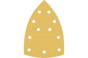 Slipemaskin - Bosch sanding blade flat 102x62 93mm k120 10 pcs - 2608900888