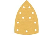 Slipemaskin - Bosch SLIBEBLAD PLAN 102X62 93MM K80 10 STK - 2608900887
