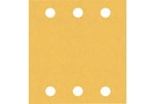 Slipemaskin - Bosch SLIBEBLAD PLAN 115X107MM K120 10 STK - 2608900893