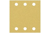Slipemaskin - Bosch SLIBEBLAD PLAN 115X107MM K60 10 STK - 2608900891
