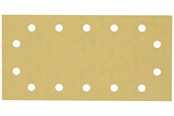 Slipemaskin - Bosch SLIBEBLAD PLAN 115X230MM K180 14H 10 STK - 2608900864