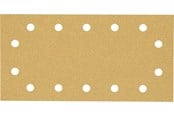 Slipemaskin - Bosch sanding blade flat 115x230mm k60 14h 10 pcs - 2608900861