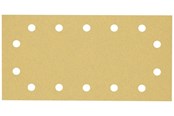 Slipemaskin - Bosch SLIBEBLAD PLAN 115X230MM K80 14H 10 STK - 2608900862