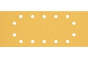Slipemaskin - Bosch SLIBEBLAD PLAN 115X280MM K120 14H 10 STK - 2608900849