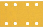 Slipemaskin - Bosch SLIBEBLAD PLAN 80X133MM K240 10 STK - 2608900883