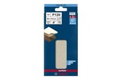 Slipemaskin - Bosch SLIBEBLAD PLAN 80X133MM NET K120 10 STK - 2608900736