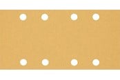 Slipemaskin - Bosch SLIBEBLAD PLAN 93X185MM K80 8H 10 STK - 2608900855