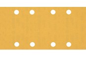 Slipemaskin - Bosch sanding sheet plan 93x186mm k180 6h 50 pcs - 2608900940
