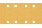 Slipemaskin - Bosch sanding sheet plan 93x186mm k400 6h 50 pcs - 2608900941