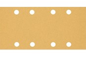 Slipemaskin - Bosch sanding blade flat 93x186mm k80 6h 50 pcs - 2608900937