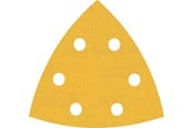 Slipemaskin - Bosch sanding sheet set delta 93mm 6h 6 pcs - 2608900832