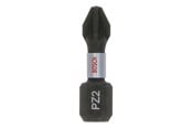 Bormaskin & Bits - Bosch Impact PZ2 25 mm 25 deler Impact PZ2 25mm 25pc - 2607002804
