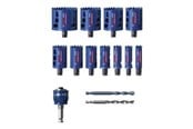 Verktøy - Bosch HULSAVSÃ†T POWERCHANGE 20-76MM 13 STK - 2608900447