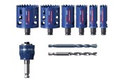 Verktøy - Bosch HULSAVSÆT POWERCHANGE 22-60-68MM 8 STK - 2608900445