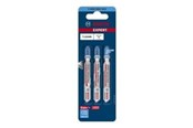 Stikksag - Bosch STIKSAVKLINGE T118EHM INOX 3 STK - 2608900562