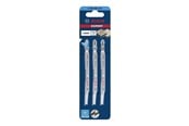 Stikksag - Bosch Jig Saw Blades T308BF HARDWOOD 3 pcs - 2608900543