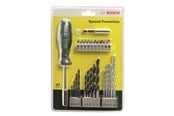 Bormaskin & Bits - Bosch 27-delers bor- og skrutrekkerbitsett - 2607017201