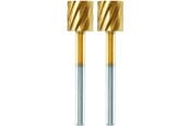 Bormaskin & Bits - Bosch 2 × Dremel Max Carving Bit 7.8 mm (115DM) - 26150115DM