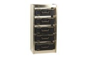 Verktøy - Raaco S221 carrylite rack 5x150-9 - 189644