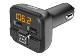 Mobil - Andre tilbehør - Hama FM transmitter / power adapter for mobile phone tablet - 00014163