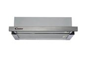 Avtrekksvifter - Candy CBT625/2X - telescopic - stainless steel - CBT625/2X
