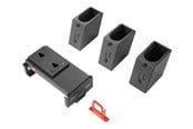 Kabinett tilbehør (kjølepasta mv.) - Lenovo Docking Station Mounting Bracket G2 docking station mounting kit - 4XF1A14358