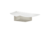 Lamper - EGLO METRASS 1 wall lamp satin nickel - 96038