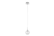 Lamper - EGLO MONTEFIO 1 pendant light white clear - 93708