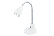 Lamper - EGLO FOX table lamp white/chrome - 92872