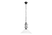 Lamper - EGLO MURCIA pendant black/white - 91002