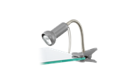Lamper - EGLO FABIO clamping spot silver - 81265