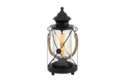 Lamper - EGLO BRADFORD table lamp black - 49283