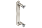Lamper - EGLO MINI spot rail 2L brushed steel - 31412