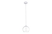 Lamper - EGLO BOLSANO pendant light white clear - 92761