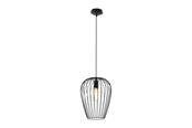 Lamper - EGLO NEWTOWN pendant light Ø275 mm black - 49472