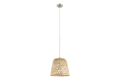 Lamper - EGLO KIRKCOLM pendant light natural - 43113