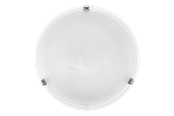 Lamper - EGLO SALOME ceiling light white/chrome - 7184