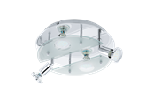 Lamper - EGLO CABO 1 ceiling lamp 4L chrome - 93085