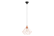 Lamper - EGLO TARBES pendant copper - 94194