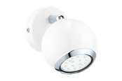 Lamper - EGLO BIMEDA wall lamp white/chrome - 31001